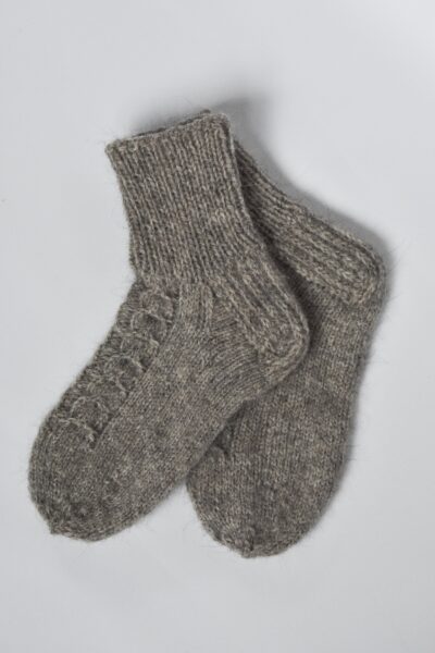 Koeravillaga sooniksäärega naiste sokid