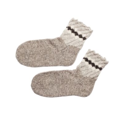 Koeravillaga pidulikud meeste sokid