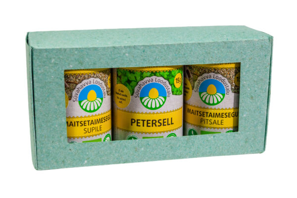 Maitsetaimede kinkekomplekt