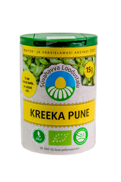 Kreeka pune