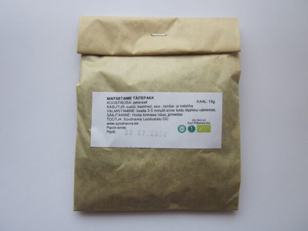 TÄITEPAKK Petersell