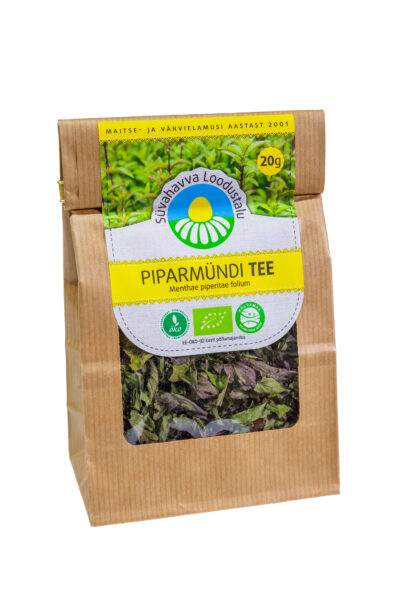 Piparmündi tee