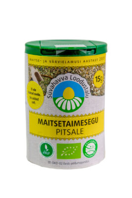 Maitsetaimesegu pitsale