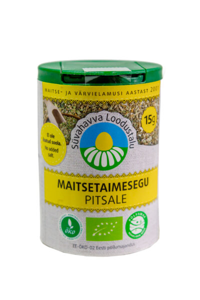 Maitsetaimesegu pitsale