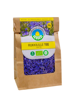 Rukkilille tee