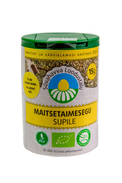 Maitsetaimesegu supile