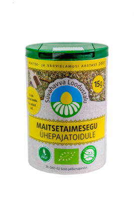 Maitsetaimesegu ühepajatoidule